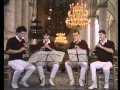 Loeki Stardust Quartet for 'The Joye of Music' 1987