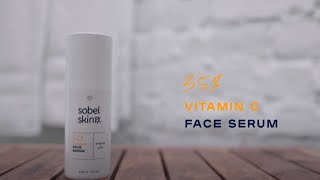 35% Vitamin C Face Serum | Sobel Skin Rx