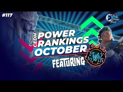 Top 10 Commanders in cEDH | October 2023 | cEDH Power Rankings ft. Play to Win