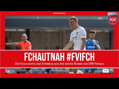 FV Illertissen 0-2 1. FC Fussball Club Heidenheim 1846