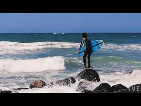 How To Jumping Off The Rocks Instead Of Paddling Out┊Burleigh Heads