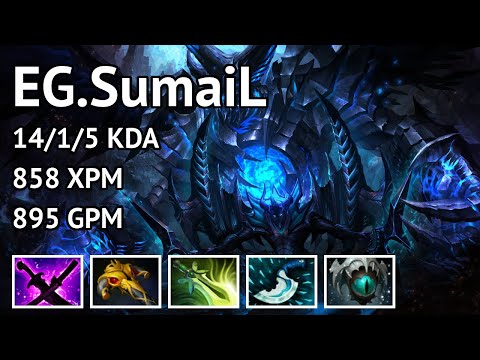Dota Memories EG.SumaiL - Terrorblade highlights - Game 3839846099 - Dota 2