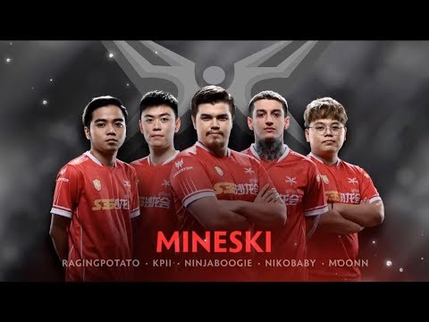Mineski Player Intro - International 2019 Dota 2