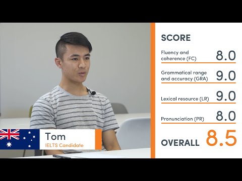 雅思口語8.5分模擬考試（母語模擬考試）及反饋 - Tom 來自澳洲 (Band 8.5 IELTS Practice Speaking Exam (native Speaker mock test) and feedback - Tom from Australia)