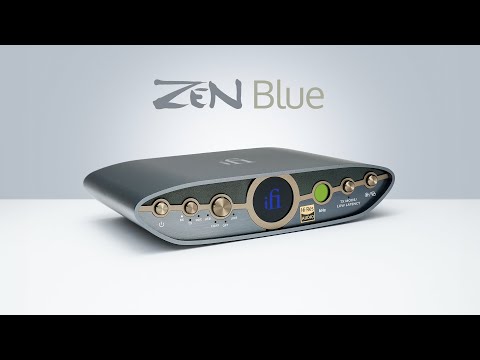 Giới thiệu iFi Zen Blue 3