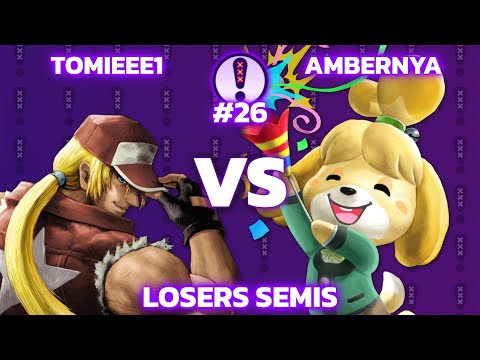 LGS: The Sidequest 26 - Tommiee1 VS Ambernya - Losers Semis - SSBU