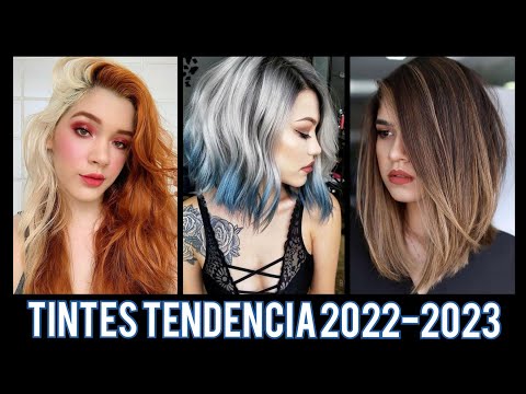 tintes en tendencia 2022-2023 #tintes #tintesdemoda #tendenciaentintes #modamujer2022  #modamujer