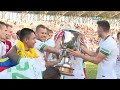 Bajnok a Ferencváros 2016 - az éremátadás és ünneplés