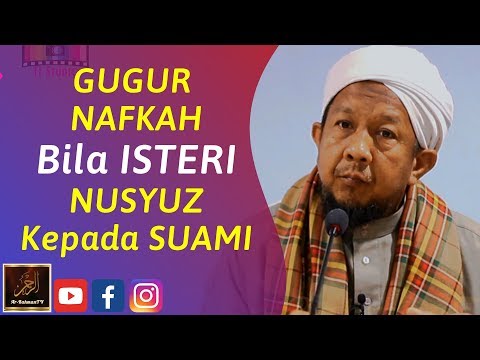 Ustaz Ahmad Rozaini - GUGUR NAFKAH Bila ISTERI NUSYUZ Kepada SUAMI