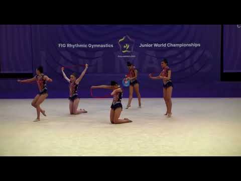 CHILE Group CHI 5 Ropes AA FIG JUNIOR WORLD CHAMPIONSHIP 2023