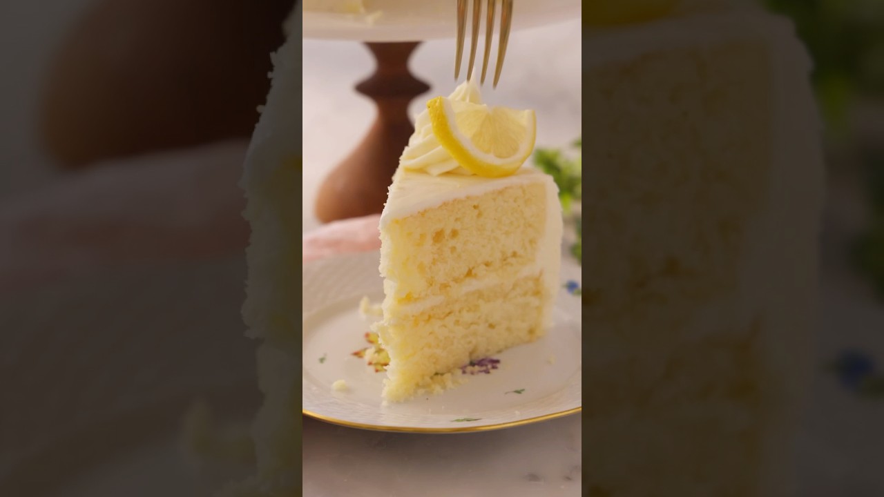 Luscious Lemon Cake!