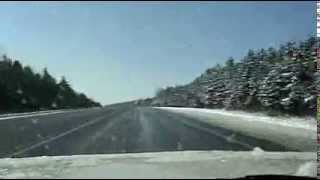 preview picture of video 'Dartmouth To Bridgewater,NS (via Hwy #103) 2of 4'