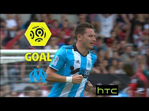 Goal Florian THAUVIN (78') / EA Guingamp - Olympique de Marseille (2-1)/ 2016-17