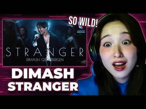 Japanese Girl Reacts To: Dimash Qudaibergen - Stranger