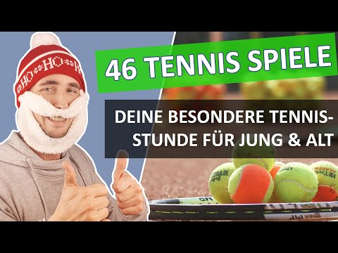 46 tennis games for your tennis lesson / ✅ How to organize your fun lesson! ✅