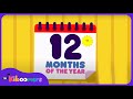 12 Months of the Year - THE KIBOOMRS Preschool Songs for Circle Time -  Learning Song
