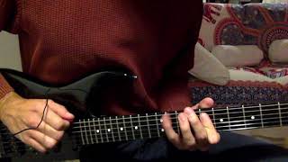 Video thumbnail for Steinberger GM4S - 1993 Demo by Alessandro Scandellari
