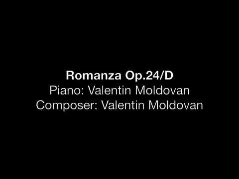 Valentin Moldovan - Romanza Op.24/D