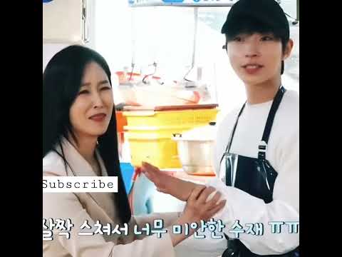 Thumbnail for Why oh soo jae behind the scenes They are so cute 🥰 |why her Seo hyun jin & Hwang In youp by soo