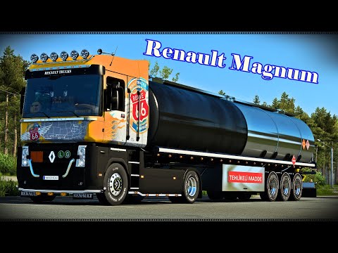 Renault Magnum [Route 66] ETS2 !!!