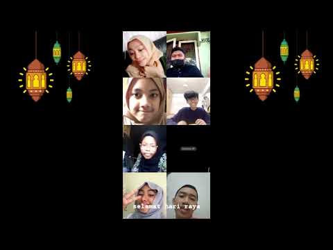 Kluster | lastalfaboii, KDamz, LMDGde - Raya Ceria [prod by. IZAO] ( Official Lyrics Video )