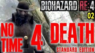 【RE4鬼畜MOD】No Time For Death Standard Edition👧チャプター2【バイオハザードRE:4】