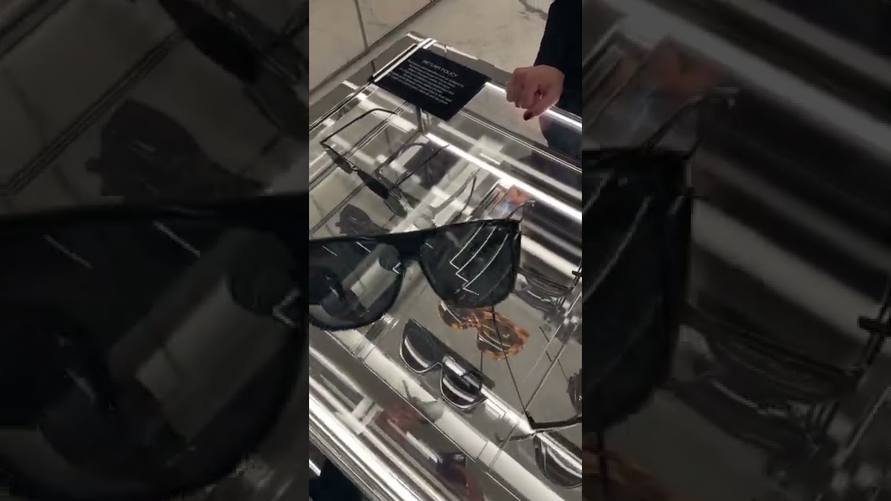 Yves Saint Laurent sunglasses