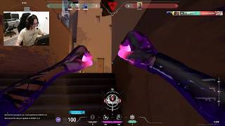 florescent Reyna Ascent RADIANT RANKED