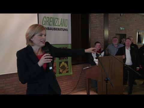 Julia Klöckner ( CDU )  in Wilsum