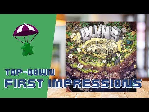 Ruins First Impressions // Have Any 18s?