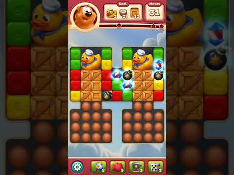 Toon blast 2987 CROWN 3 stars