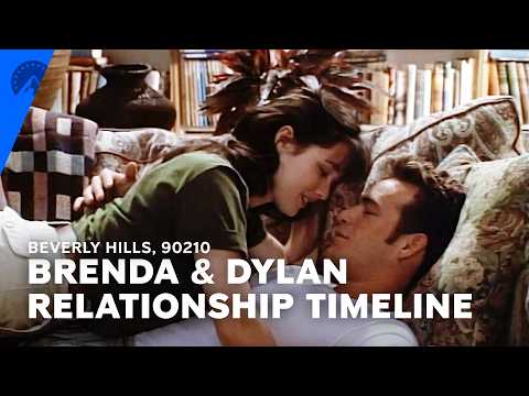 Beverly Hills, 90210 | Brenda & Dylan's Relationship Timeline | Paramount+