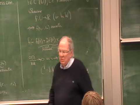 Differential geometry Lecture 02 (part 1)