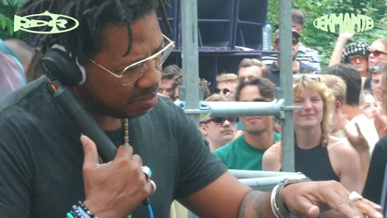 Ron Trent - Dekmantel Ten - Ron Trent | Radar - Aug 4 / 2024