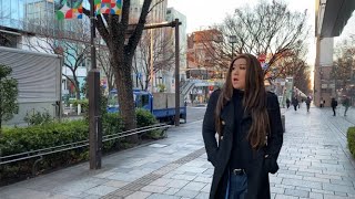 安室ちゃん【Baby Don&#39;t Cry】MVの聖地巡礼しながらオネエが歌ってみた