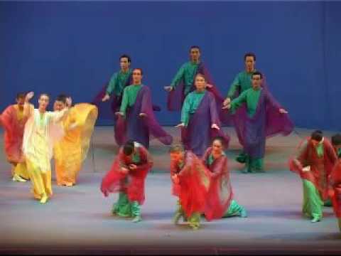 Eurythmy on Beethoven's Symphony No. 7 by Else Klink Ensemble