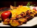 How To Make Persian Chicken Joojeh Kabob/Kebab
