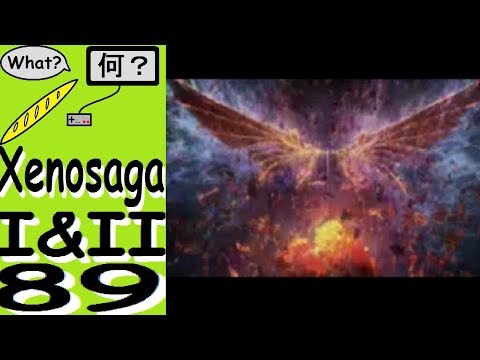 Let's play in japanese: Xenosaga I & II - 89  - Big beastie