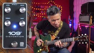 Video thumbnail for LPD Pedals 109° Distortion by R.J. Ronquillo