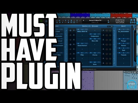 Blue Cat Audio PatchWork - Load VSTs in Pro Tools and WAY More