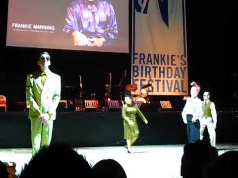 Frankie 95 - Harlem Hot Shots Mon Night Performance 2 of 2