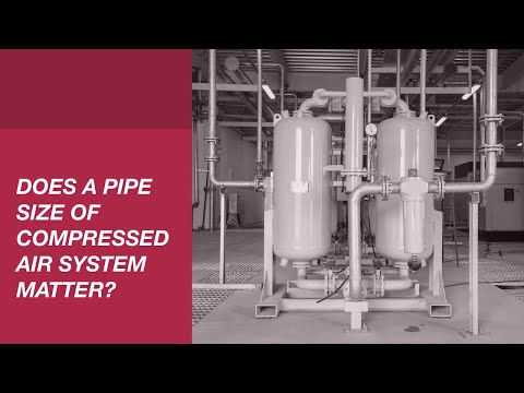 Does A Pipe Size Of Compressed Air System Matter? | Fluid-Aire Dynamics