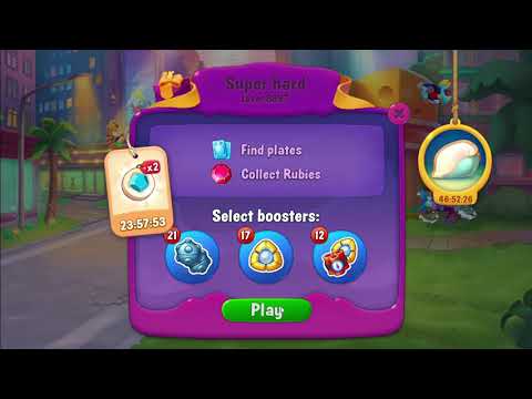 FISHDOM: Level 8897 Super Hard Level, No boosters.