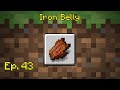 Minecraft Bedrock Achievement Tutorial 43 Iron Belly
