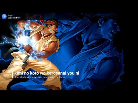 OST Street Fighter II (Opening) - Kaze Fuiteru - Singer Yuki Kuroda - 2001