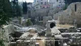 Pools of Bethesda and St Anne's Church, Jerusalem