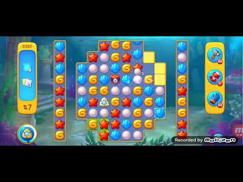 Fishdom level 6392. NOboosters