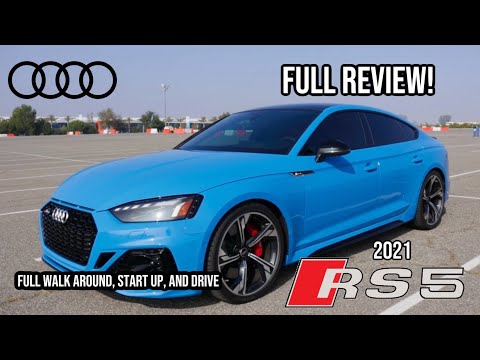 New 2021 Audi RS5 Sportback Review! Complete walkaround, start up, and drive! Best Daily Driver??