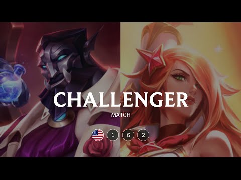 NA Challenger match 162: Super Galio vs Super Miss Fortune
