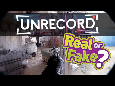 The UNRECORD Dev shows new video to prove the realistic bodycam FPS game isn't 'fake'